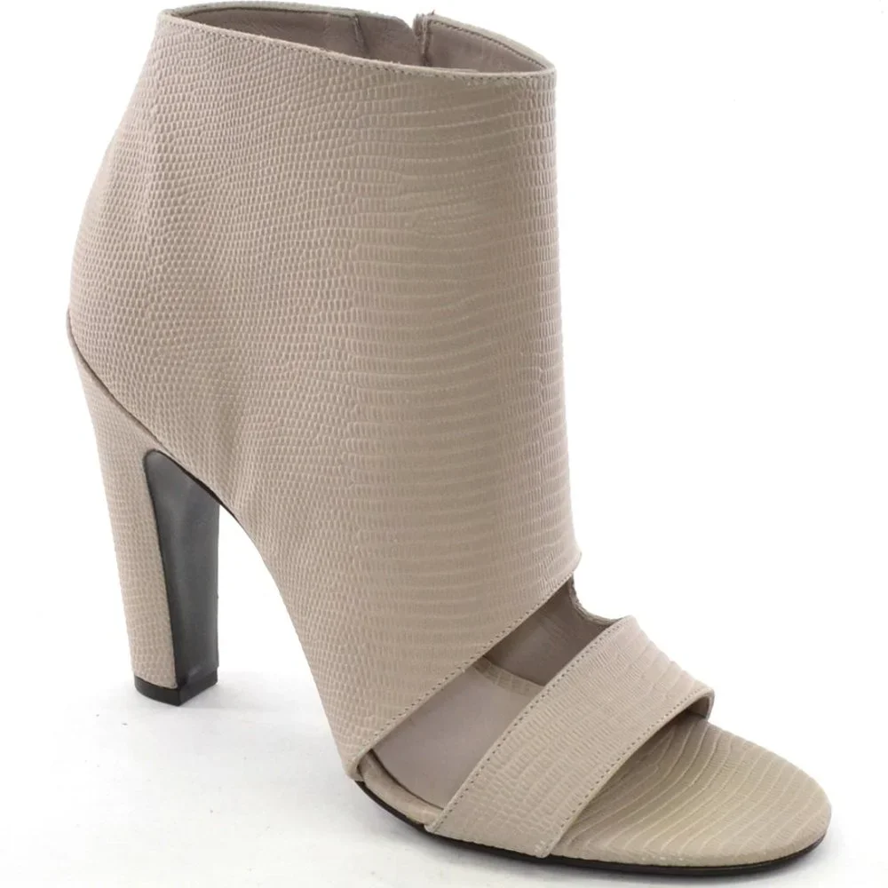 VINCE Sansa Open Toe BOOTIES size 6 M - New